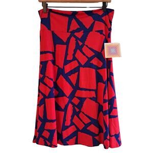 LulaRoe Azure A-line Skirt